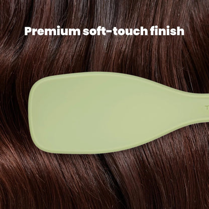 Tangle Teezer Matte Ultimate Detangler Brush, Straight to Curly, Cream