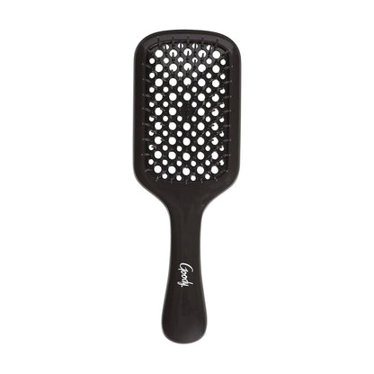 Planet Goody Ocean Rescue Vented Paddle Brush - Teal, Ouchless Detangler with Flexible Bristles, Helps Accelerate Drying, Use as a Detangling or Styling Brush, All Hair Types