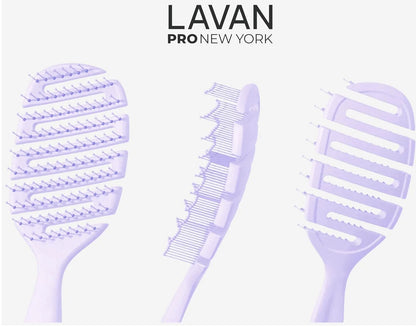 Flex Detangling Hair Brush (BABY BLUE)