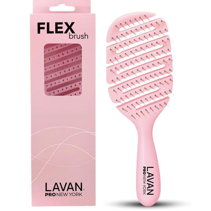 Flex Detangling Hair Brush (BABY BLUE)
