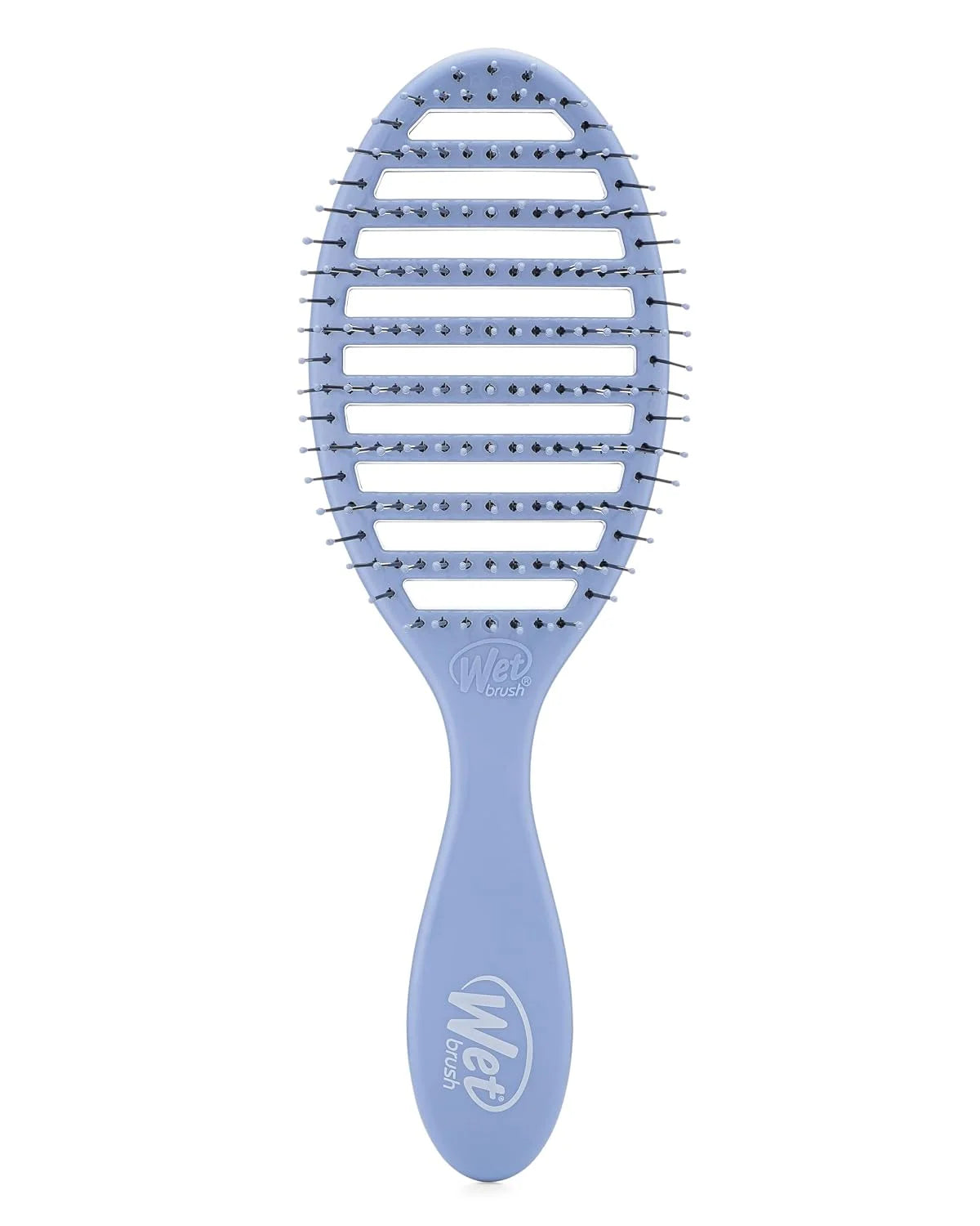Wet Brush Speed Dry Hair Brush, Orange Crush (Summer Quencher) - Vented Design & Soft HeatFlex Bristles Are Blow Dry Safe - Ergonomic Handle Manages Tangles - Pain-Free Hair Accessories