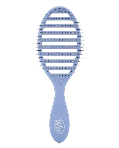 Wet Brush Speed Dry Hair Brush, Orange Crush (Summer Quencher) - Vented Design & Soft HeatFlex Bristles Are Blow Dry Safe - Ergonomic Handle Manages Tangles - Pain-Free Hair Accessories