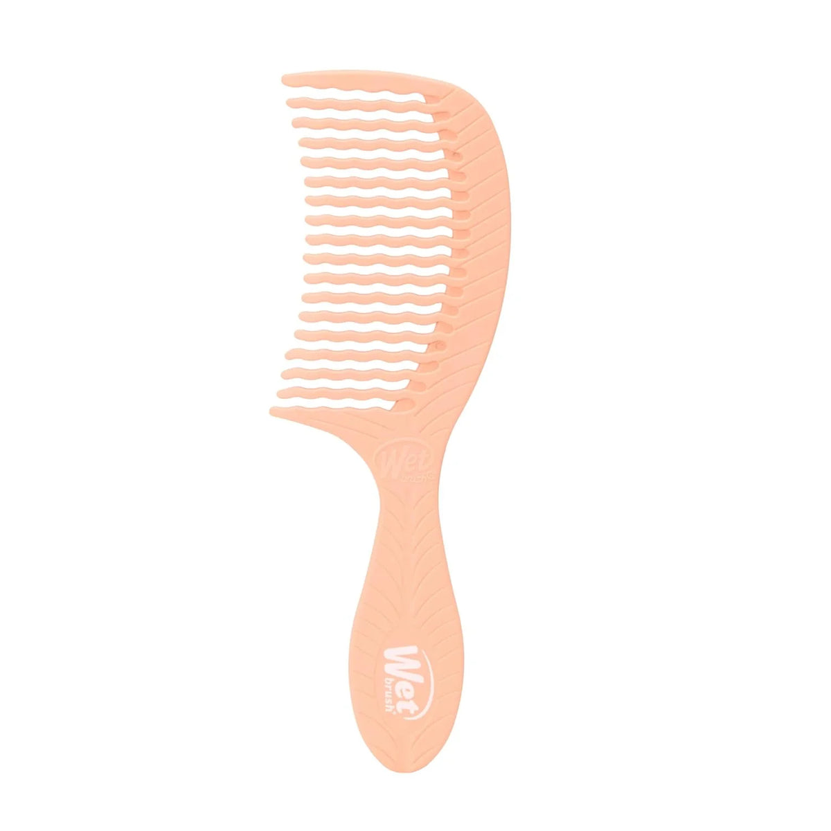 Wet Brush Go Green Charcoal Infused Treatment Comb - Wide Tooth Hair Detangler with WaveTooth Design that Gently and Glides Through Tangles - No Split Ends and No Damage
