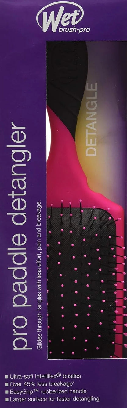 Wet Brush Pro Detangler Brush Paddle - Pink Pc