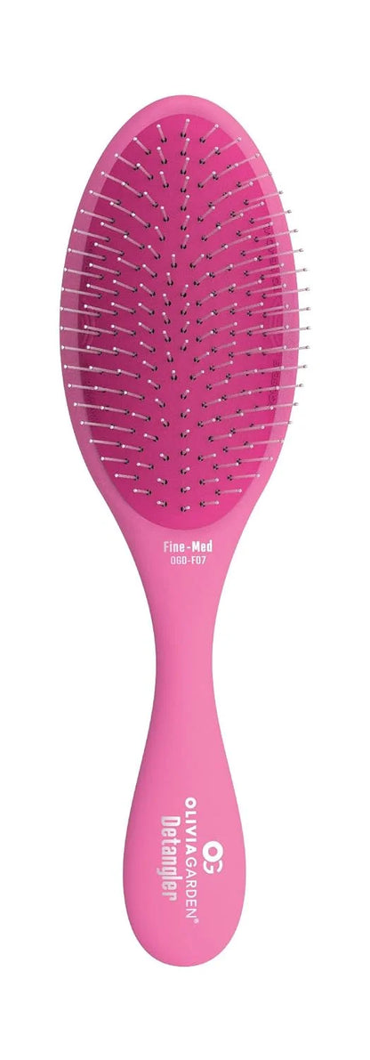 Olivia Garden Aurora Detangler Brush for Wet and Dry Fine to Medium Hair - Detangling Brush for Women, Men, Kids