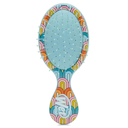Wet Brush Mini Detangler Hair Brush, Rays (Sun Days), Detangling Travel Hairbrush, Ultra-Soft IntelliFlex Bristles Glide Through Tangles with Ease, Pain-Free, All Hair Types