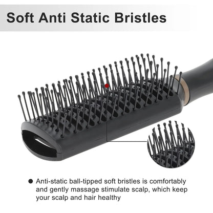 VOCOSTE Vent Hair Brush, Detangling Wet Brush, Green