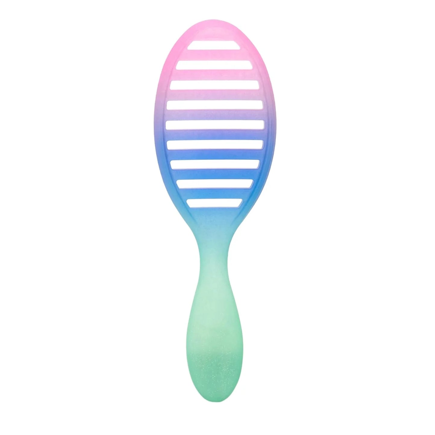 Wet Brush Speed Dry Hair Brush, Orange Crush (Summer Quencher) - Vented Design & Soft HeatFlex Bristles Are Blow Dry Safe - Ergonomic Handle Manages Tangles - Pain-Free Hair Accessories
