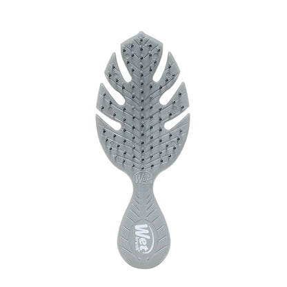 Wet Brush Go Green Mini Detangler, Purple - Detangling Travel Hair Brush - Ultra-Soft IntelliFlex Bristles Glide Through Tangles & Gently Loosens Knots While Minimizing Pain, Split Ends & Breakage