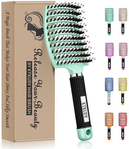 Detangling Brush for Women & Kids, Wet & Dry Hair, All Hair Types