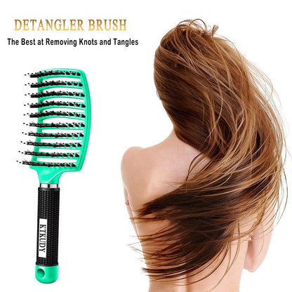 Detangling Brush for Women & Kids, Wet & Dry Hair, All Hair Types