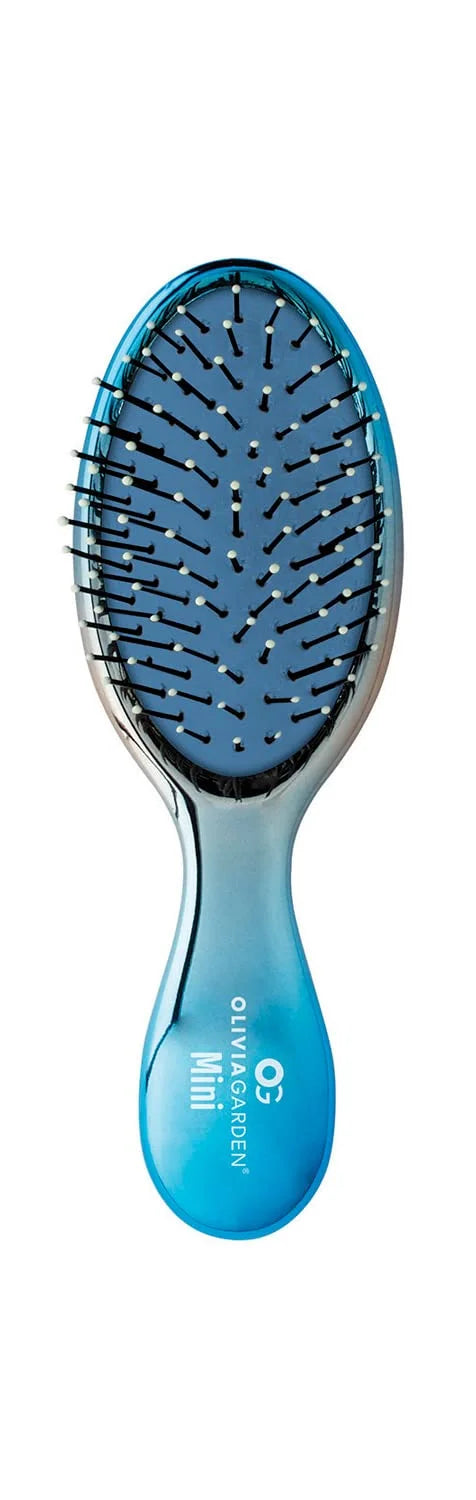 Olivia Garden Aurora Detangler Brush for Wet and Dry Fine to Medium Hair - Detangling Brush for Women, Men, Kids