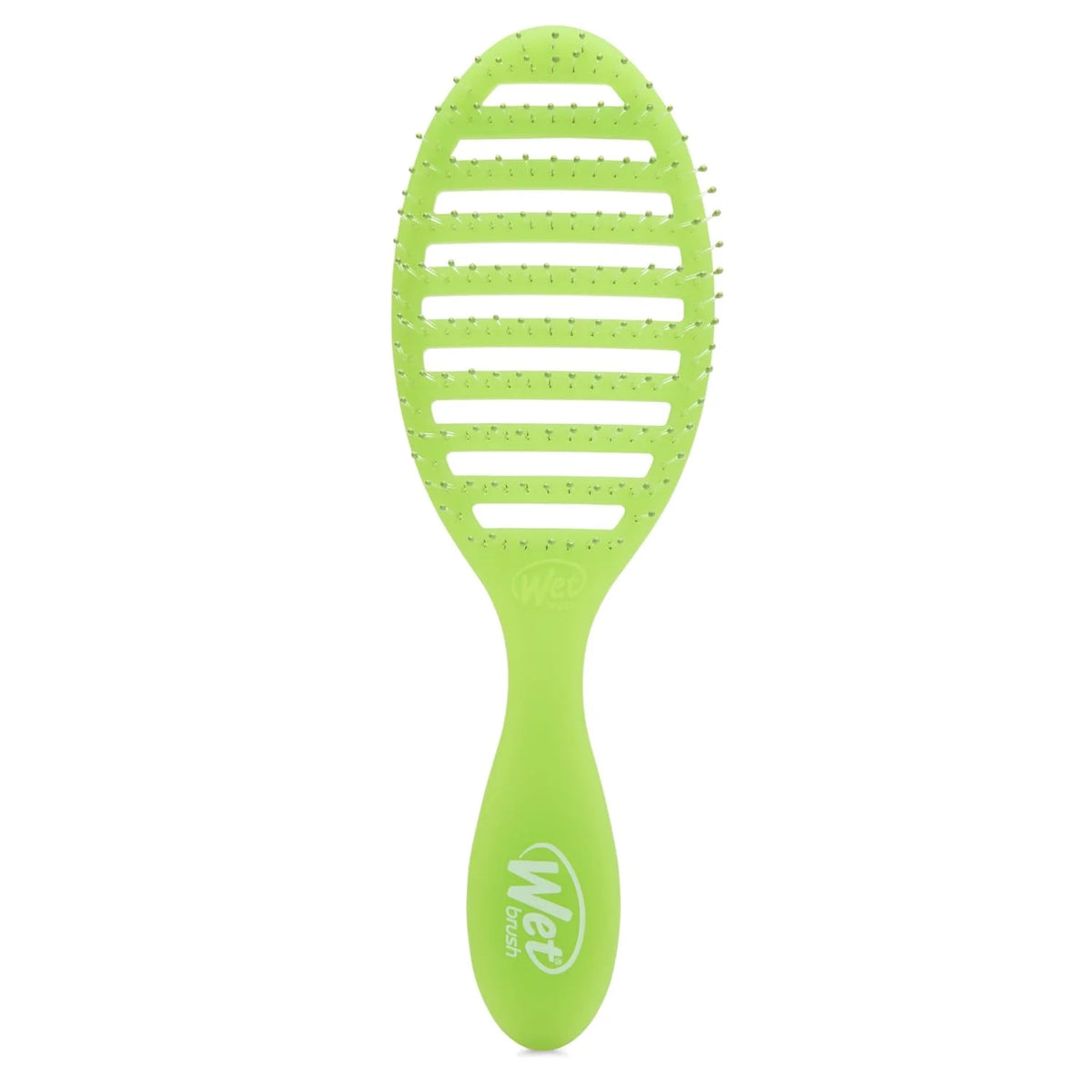 Wet Brush Speed Dry Hair Brush, Orange Crush (Summer Quencher) - Vented Design & Soft HeatFlex Bristles Are Blow Dry Safe - Ergonomic Handle Manages Tangles - Pain-Free Hair Accessories