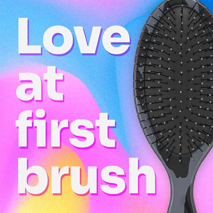 Wet Brush Original Detangler Hair Brush, Hipster Sketch, Ultra-Soft IntelliFlex Bristles, Detangling Bristles Glide Through Tangles (Wet & Dry Hair), Women & Men
