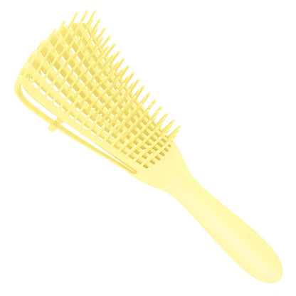 Hair Brush, Detangling Brush for Afro America/African Hair Textured 3a to 4c Kinky Wavy/Curly/Coily/Wet/Dry/Oil/Thick/Long Hair, Knots Detangler Scalp Massage Comb (2 pcs, Blue-Blue)