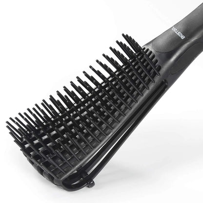 BESTOOL Detangling Brush for Natural Hair, Detangler for 3/4abc Curly, Coily, Kinky Hair, Detangle Wet/Dry Easily with No Pain (Purple)