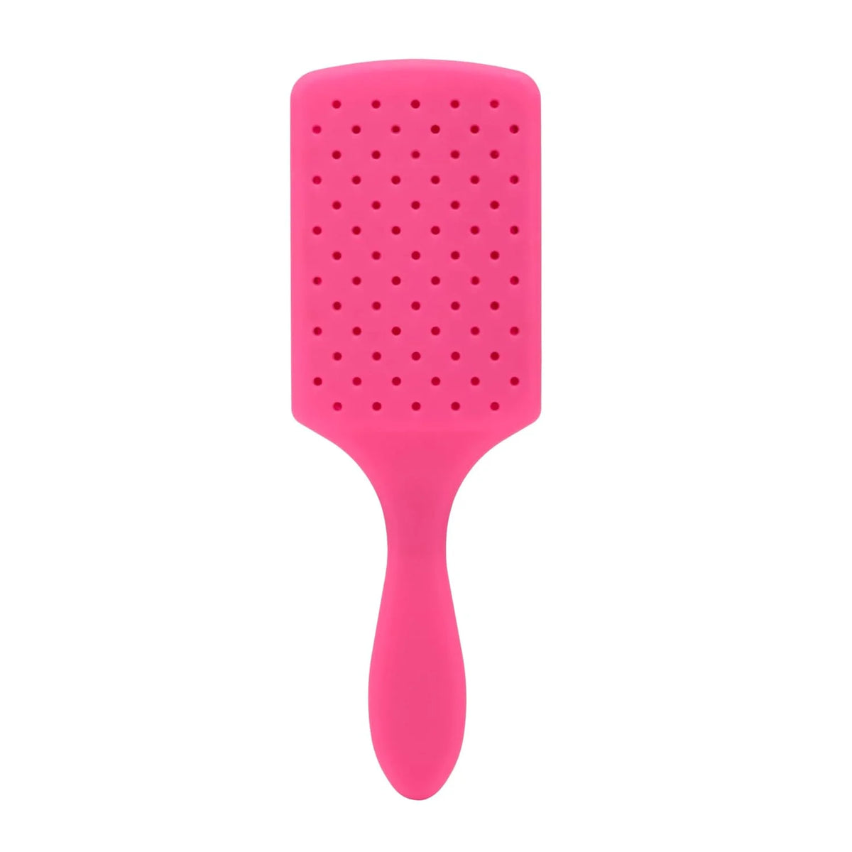 Wet Brush Refresh and Extend Paddle Detangler, Black, Detangling Brush with Infused Charcoal Ultra-Soft IntelliFlex Bristles For All Hair Types, Removes Dirt, Excess Oils & Impurities