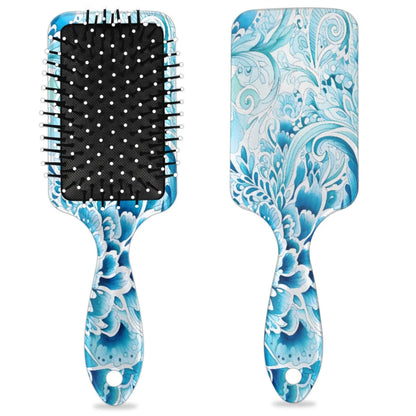 Wet Hair Brush Detangling Hair Brushes for Women Men, Paddle Brush(Retro Leopard Cheetah Animal Print)