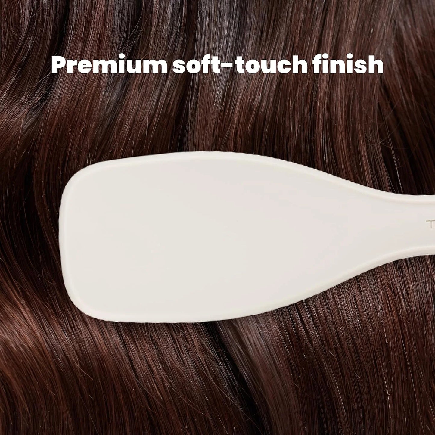 Tangle Teezer Matte Ultimate Detangler Brush, Straight to Curly, Cream