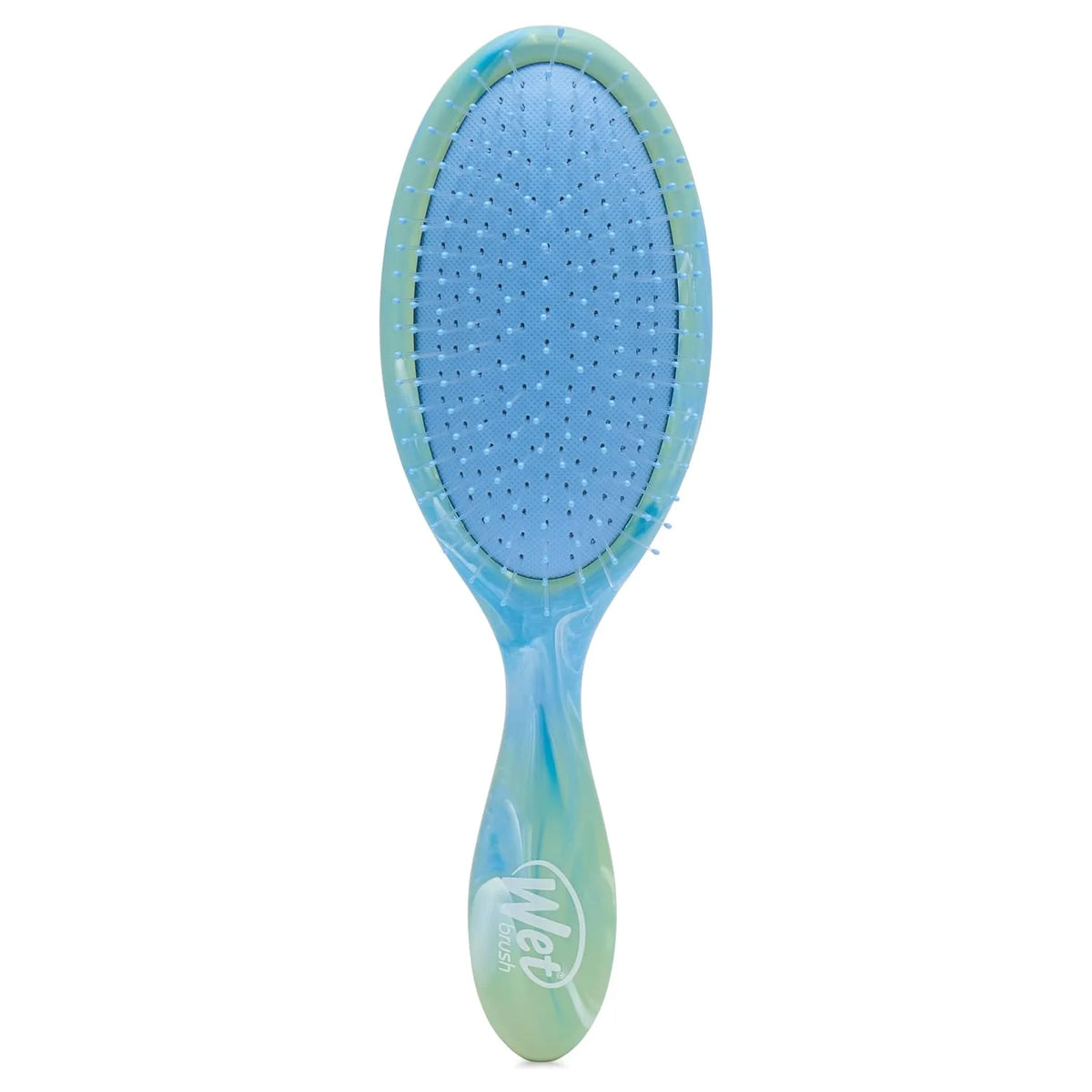 Wet Brush Original Detangler, Green Juice (Summer Quencher), Ultra-Soft IntelliFlex Bristles Glide Through Tangles, Detangling Hair Brush (Wet & Dry), Women & Men, Limited Edition