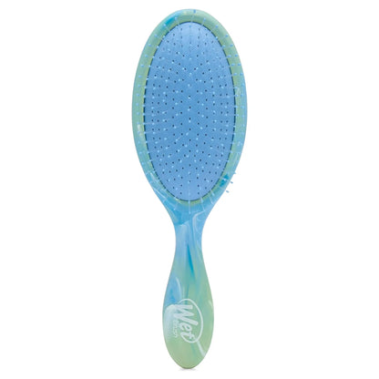 Wet Brush Original Detangler, Green Juice (Summer Quencher), Ultra-Soft IntelliFlex Bristles Glide Through Tangles, Detangling Hair Brush (Wet & Dry), Women & Men, Limited Edition