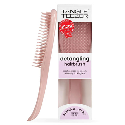 Tangle Teezer Ultimate Detangler Brush, Straight to Wavy, Millennial Pink