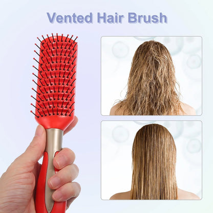VOCOSTE Vent Hair Brush, Detangling Wet Brush, Green