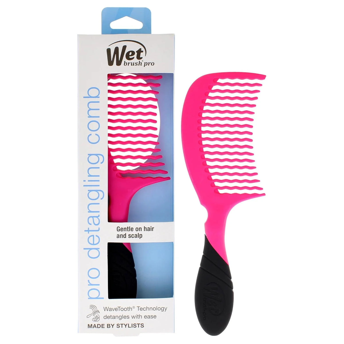 Wet Brush Comb Pro Detangler Black