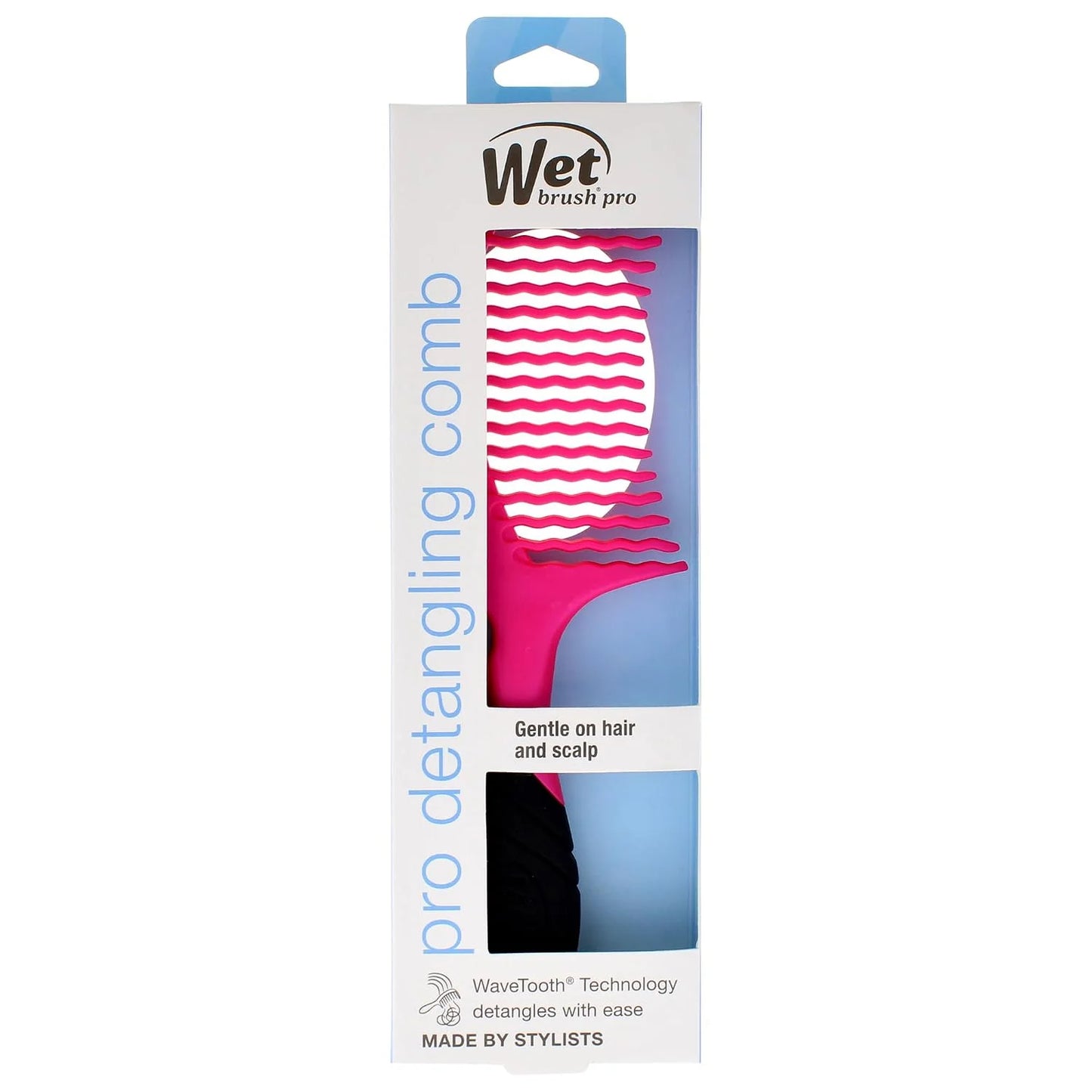 Wet Brush Comb Pro Detangler Black