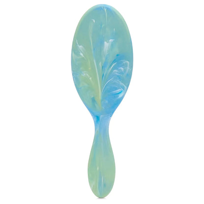 Wet Brush Original Detangler, Green Juice (Summer Quencher), Ultra-Soft IntelliFlex Bristles Glide Through Tangles, Detangling Hair Brush (Wet & Dry), Women & Men, Limited Edition