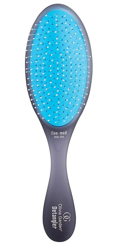 Olivia Garden Aurora Detangler Brush for Wet and Dry Fine to Medium Hair - Detangling Brush for Women, Men, Kids