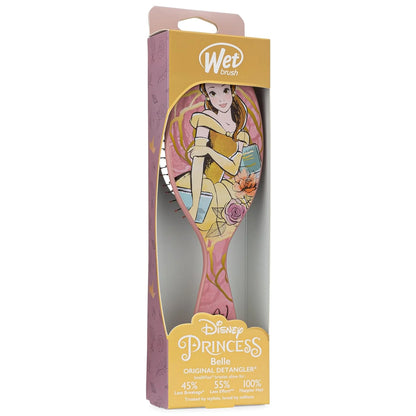 Wet Brush Disney Original Hair Detangler, Cinderella (Elegant Princess), Ultra-Soft IntelliFlex Bristles, Detangling Brush Glides Through Tangles (Wet Dry & Damaged Hair), Women & Men