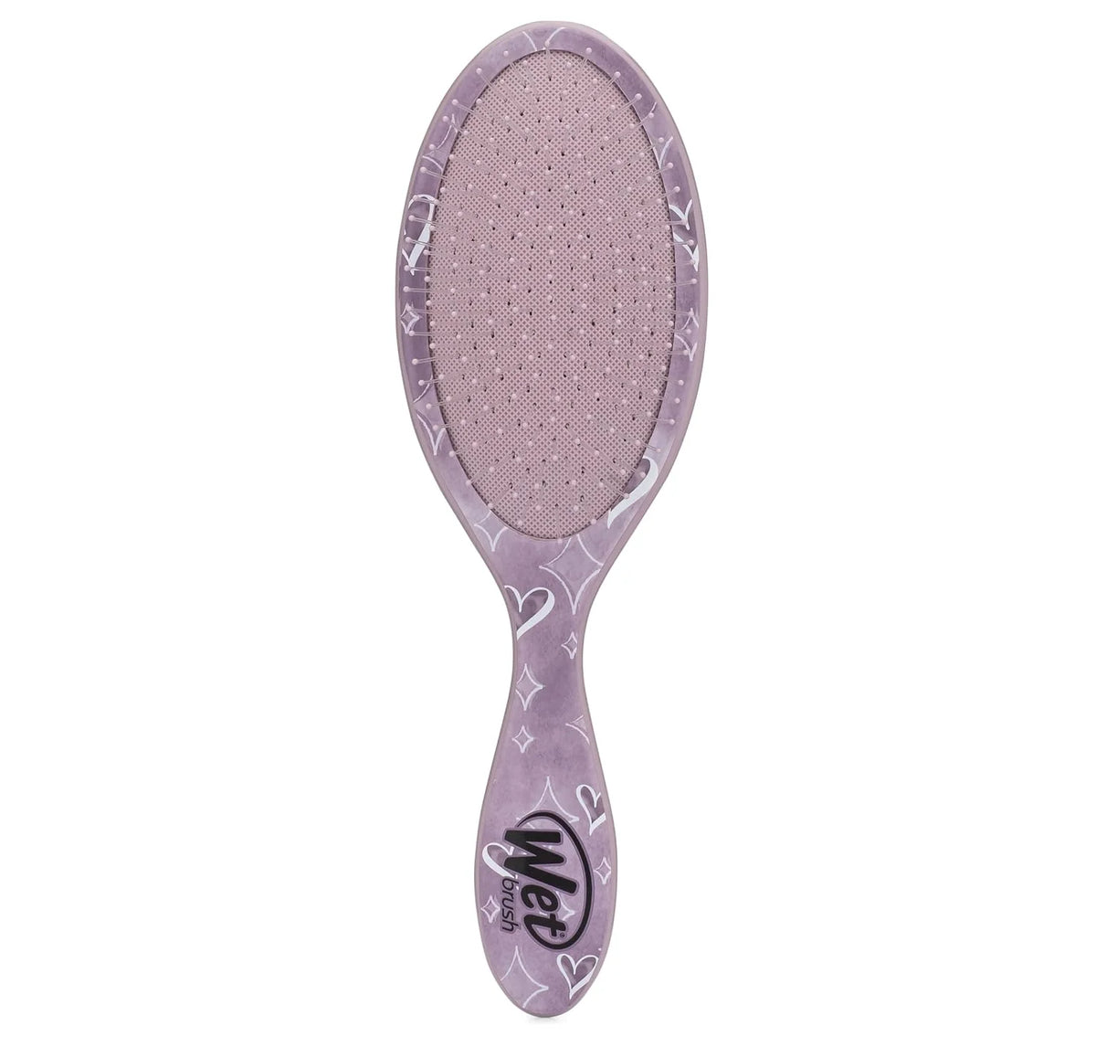 Wet Brush Original Detangling Hair Brush, Hello Disney Daisy Duck - Ultra-Soft IntelliFlex Bristles - Detangler Brush Glide Through Tangles With Ease For All - For Women, Men, Wet & Dry Hair