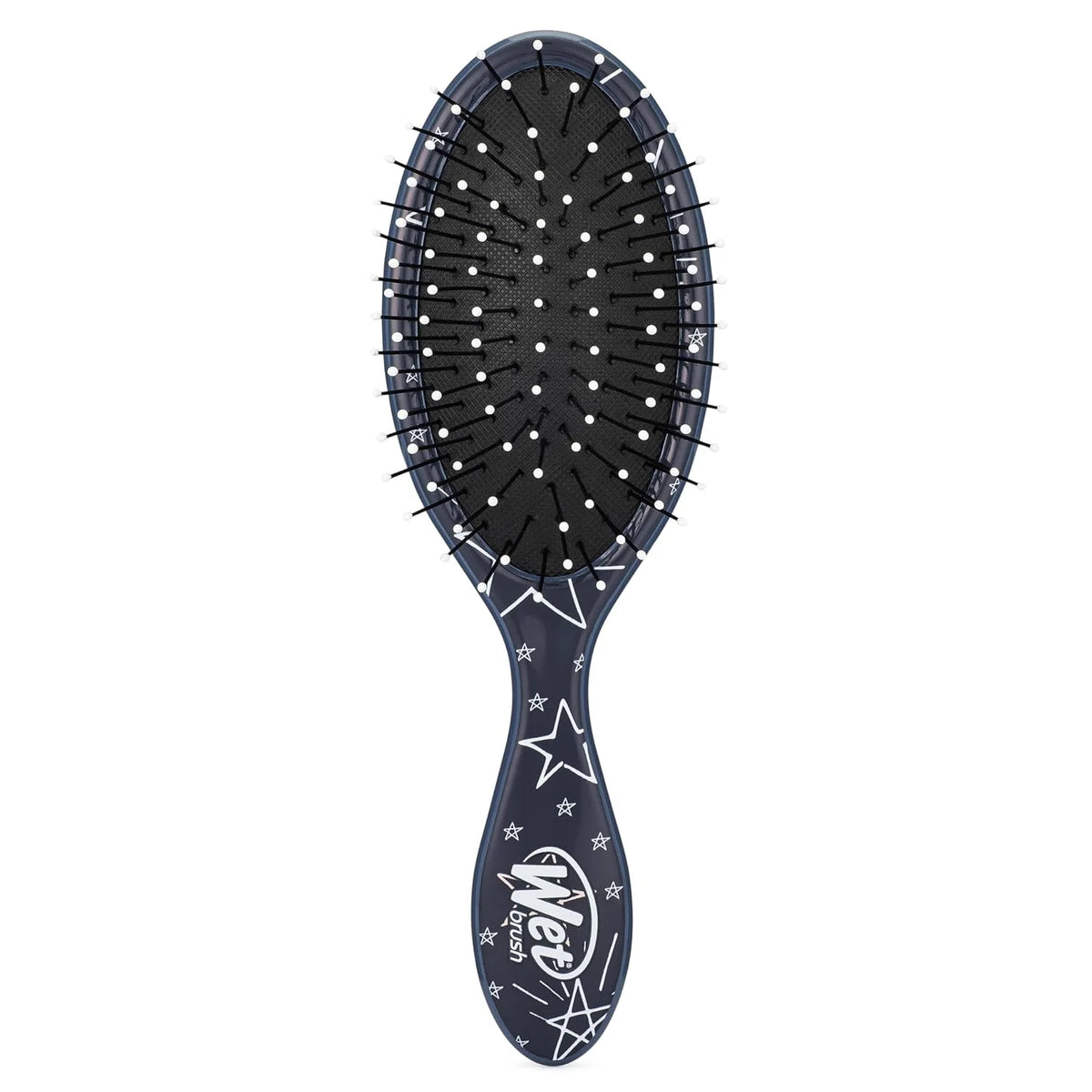Wet Brush Kids Detangler Hair Brushes - Chevron - Midi Detangling Brush with Ultra-Soft IntelliFlex Bristles Glide Through Tangles with Ease - Pain-Free Comb for All Hair Types