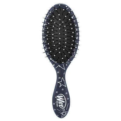 Wet Brush Kids Detangler Hair Brushes - Chevron - Midi Detangling Brush with Ultra-Soft IntelliFlex Bristles Glide Through Tangles with Ease - Pain-Free Comb for All Hair Types