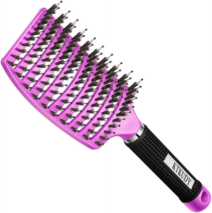 Detangling Brush for Women & Kids, Wet & Dry Hair, All Hair Types