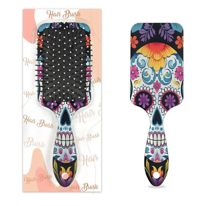 Wet Hair Brush Detangling Hair Brushes for Women Men, Paddle Brush(Retro Leopard Cheetah Animal Print)