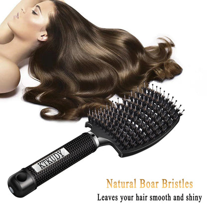 Detangling Brush for Women & Kids, Wet & Dry Hair, All Hair Types
