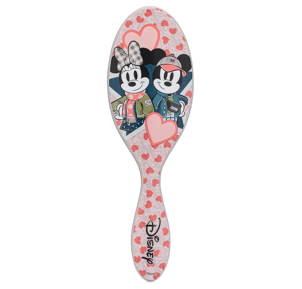 Wet Brush Original Detangling Hair Brush, Hello Disney Daisy Duck - Ultra-Soft IntelliFlex Bristles - Detangler Brush Glide Through Tangles With Ease For All - For Women, Men, Wet & Dry Hair