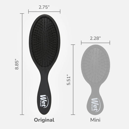 Wet Brush Original Detangler Hair Brush, Purple, For All Hair Textures