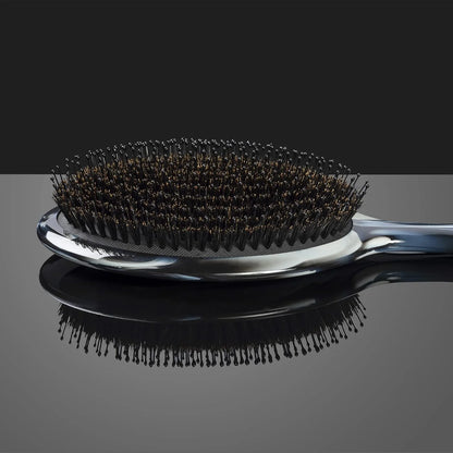 Fromm Professional Elite Flexer Ceramic x Ionic Wet & Dry Detangling Vent Brush | Gentle Hair Detangler & Massage Brush Smooths Frizz & Flyaways, Glides Through Medium to Thick Hair, Easy to Clean