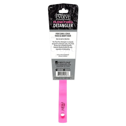 Evolve Flow-Thru Detangler (Pack of 2)