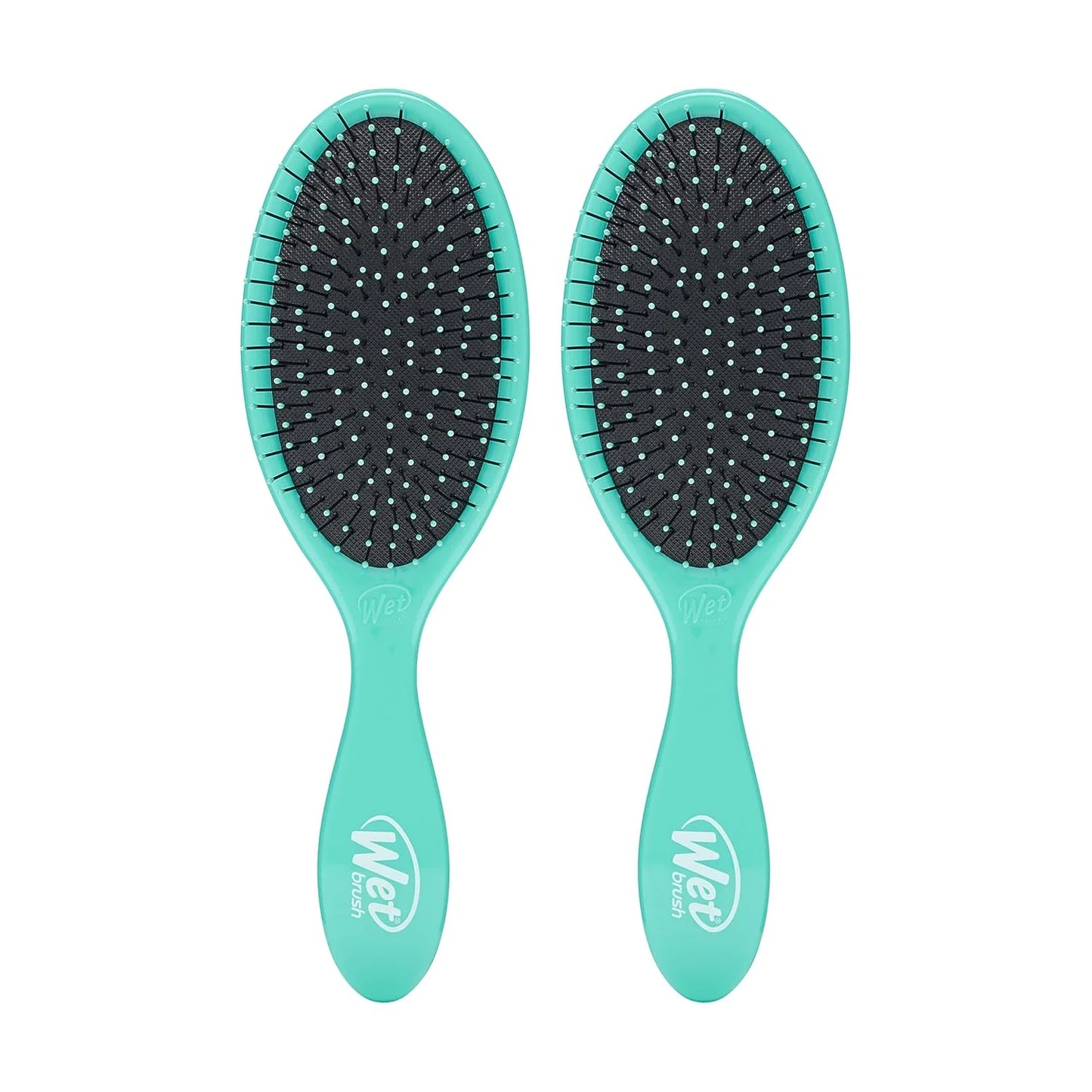 Wet Brush Original Detangler Hair Brush,Amazon Exclusive Aqua-Ultra-Soft IntelliFlex Bristles-Detangling Hairbrush Glides Through Tangles-All_Hair Types(Wet&Dry Hair)-Women & Men,2 Count (Pack of 12)