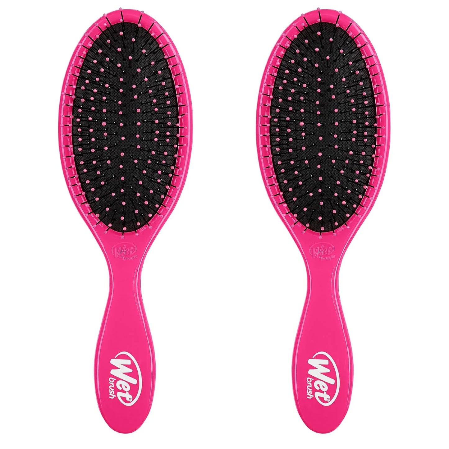 Wet Brush Original Detangler Hair Brush,Amazon Exclusive Aqua-Ultra-Soft IntelliFlex Bristles-Detangling Hairbrush Glides Through Tangles-All_Hair Types(Wet&Dry Hair)-Women & Men,2 Count (Pack of 12)