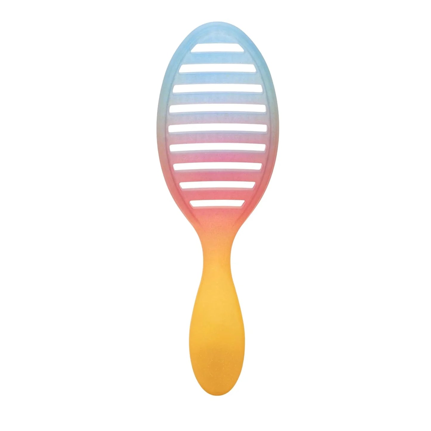 Wet Brush Speed Dry Hair Brush, Orange Crush (Summer Quencher) - Vented Design & Soft HeatFlex Bristles Are Blow Dry Safe - Ergonomic Handle Manages Tangles - Pain-Free Hair Accessories