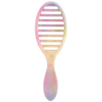Wet Brush Speed Dry Hair Brush, Orange Crush (Summer Quencher) - Vented Design & Soft HeatFlex Bristles Are Blow Dry Safe - Ergonomic Handle Manages Tangles - Pain-Free Hair Accessories