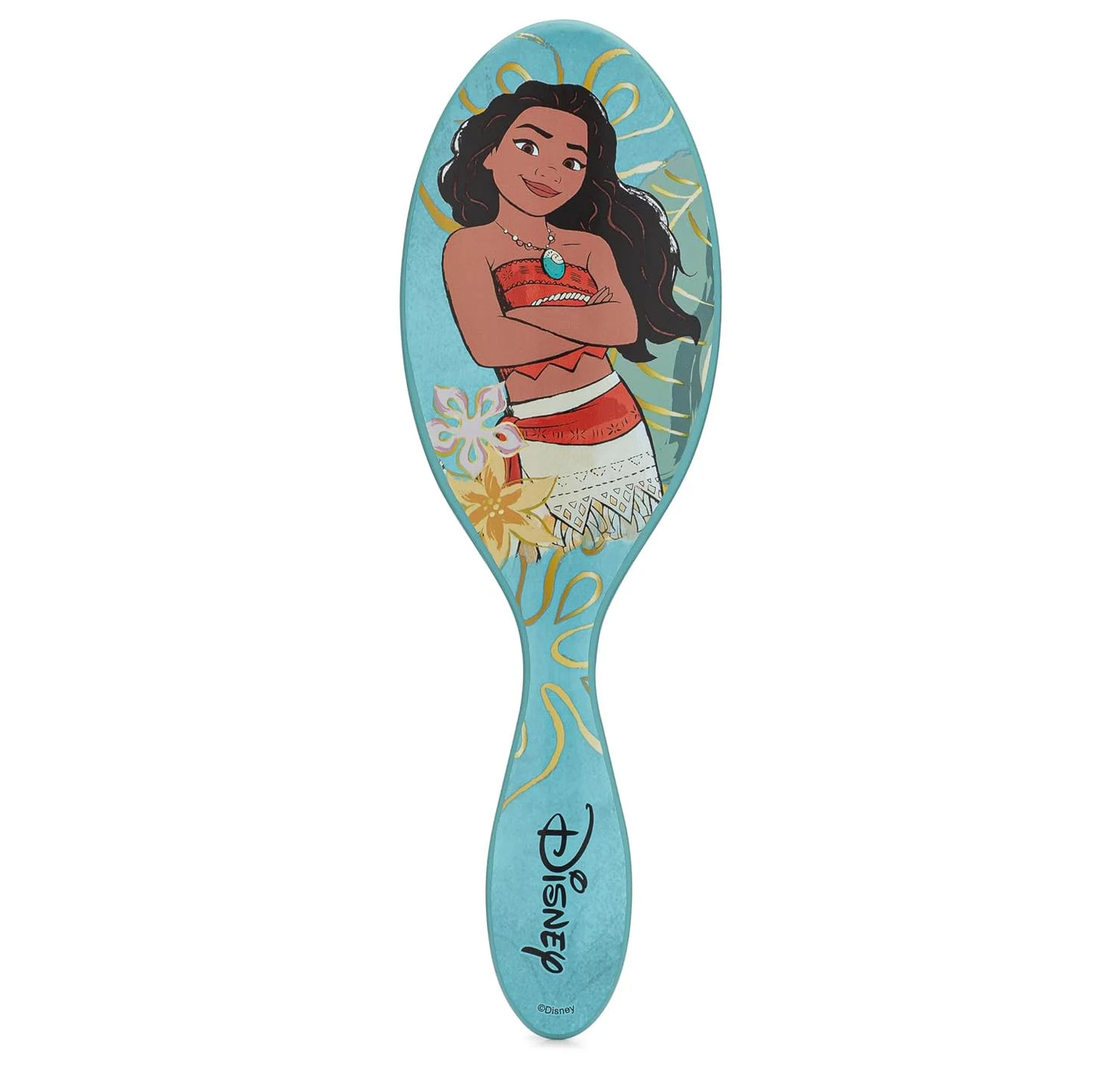 Wet Brush Disney Original Hair Detangler, Cinderella (Elegant Princess), Ultra-Soft IntelliFlex Bristles, Detangling Brush Glides Through Tangles (Wet Dry & Damaged Hair), Women & Men