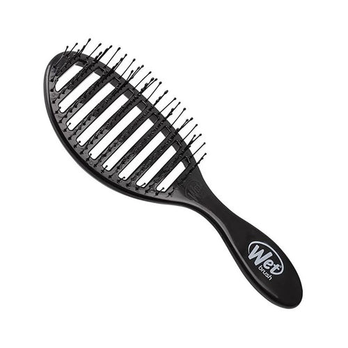 Wet Brush Speed Dry Hair Brush, Gravel (Terrain Textures) - Vented Design and Ultra Soft HeatFlex Bristles Are Blow Dry Safe With Ergonomic Handle Manages Tangle and Uncontrollable Hair - Pain-Free