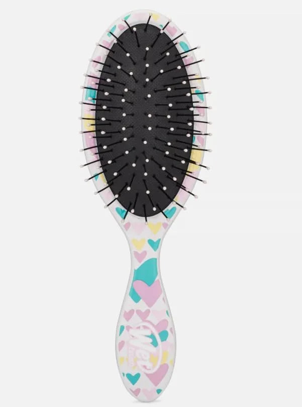 Wet Brush Kids Detangler Hair Brushes - Chevron - Midi Detangling Brush with Ultra-Soft IntelliFlex Bristles Glide Through Tangles with Ease - Pain-Free Comb for All Hair Types