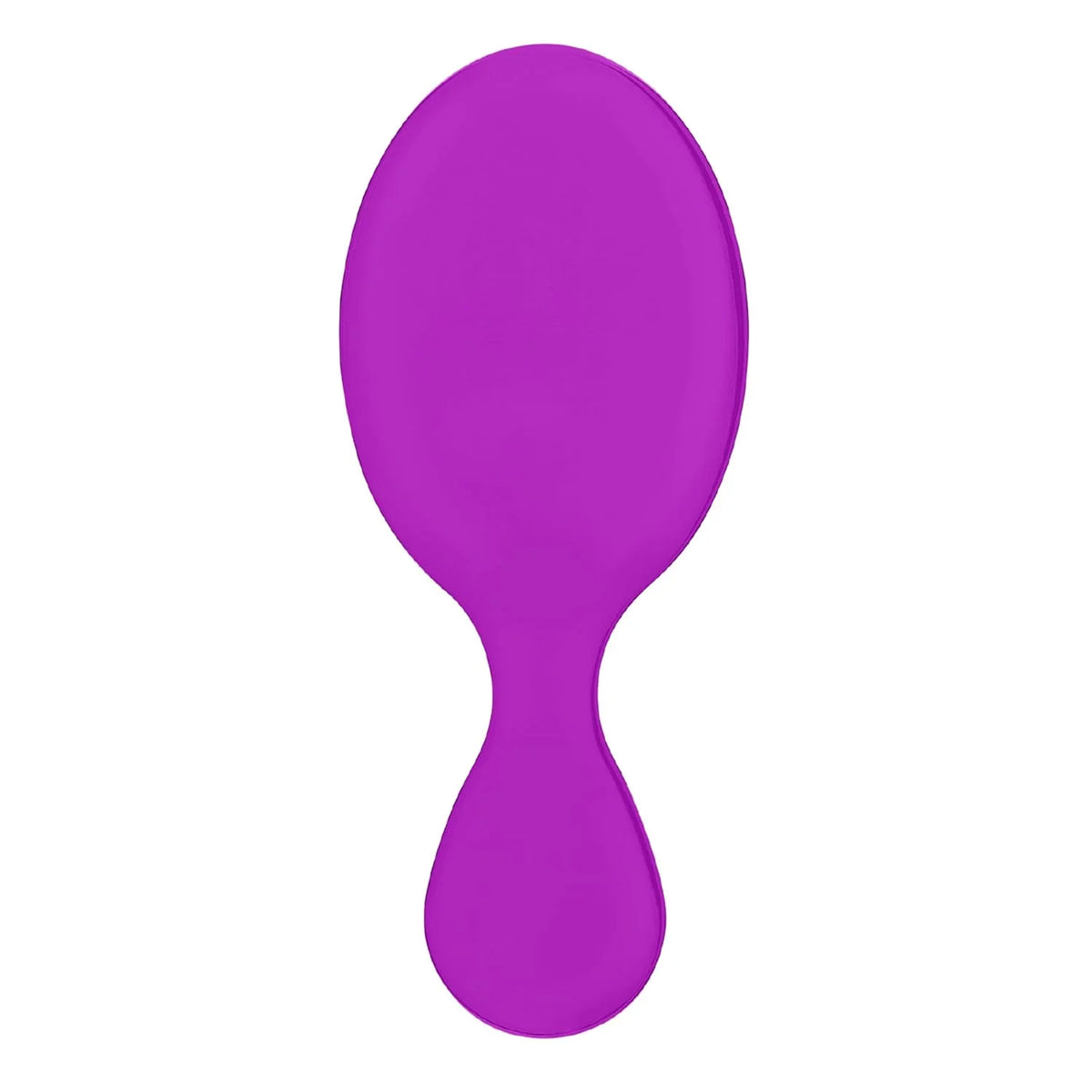 Wet Brush Mini Detangler Hair Brush, Purple, Detangling Travel Hairbrush, Ultra-Soft IntelliFlex Bristles Glide Through Tangles with Ease, Pain-Free, All Hair Types (2 Pack)